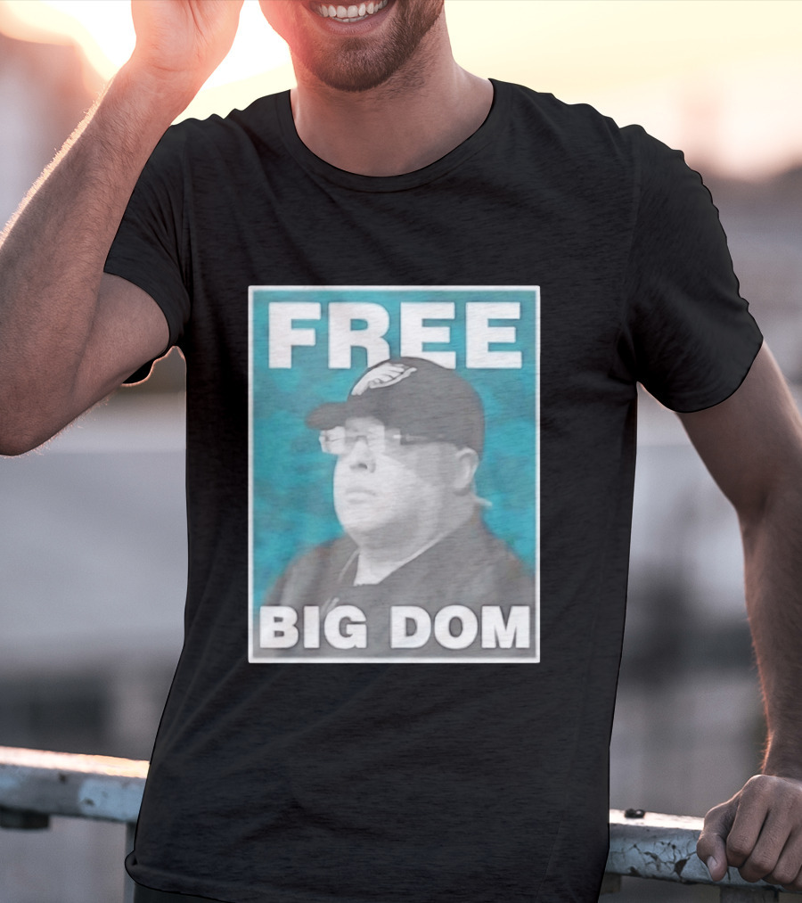 Philadelphia Eagles SEAL Team S07 Free Big Dom T-Shirt