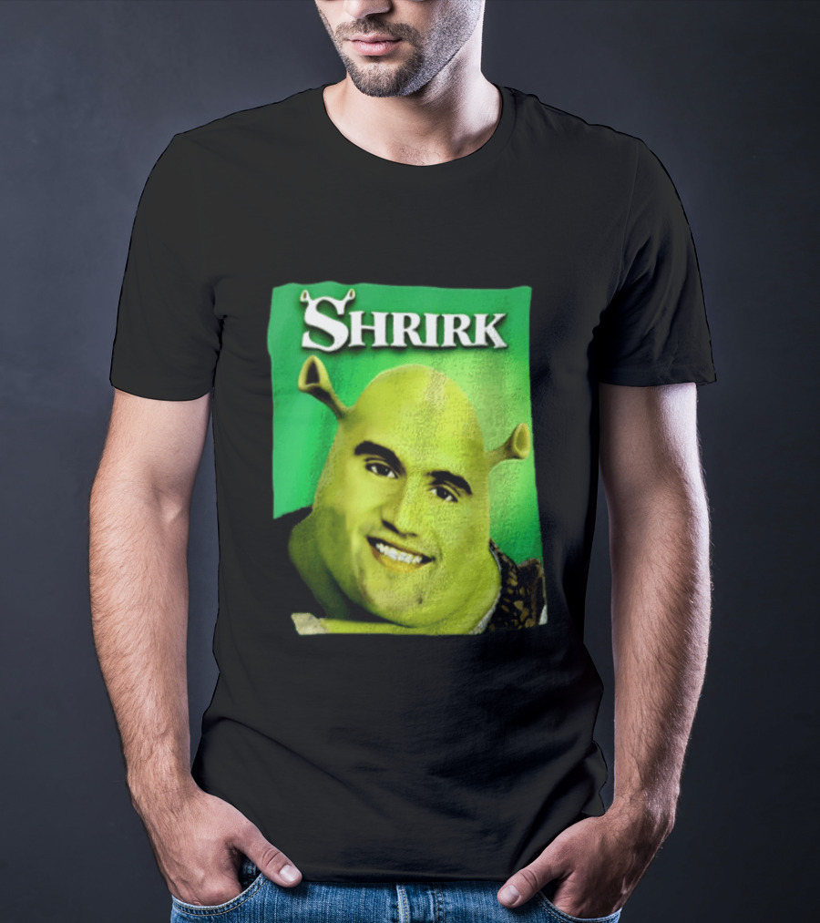 Shrirk Shrek Meme Face Swap Ogre T-Shirt