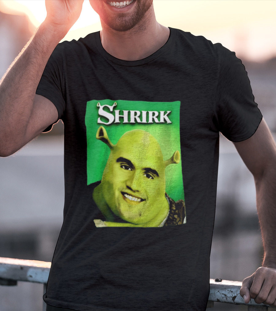Shrirk Shrek Meme Face Swap Ogre T-Shirt