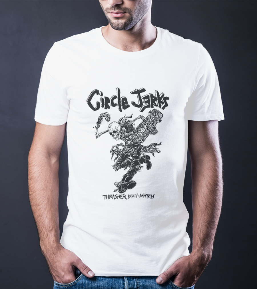 Circle Jerks Thrasher Death Match T-Shirt
