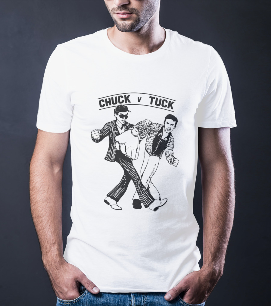 Role Model Chuck V Tuck Tour 2026 2027 Dance Duo T-Shirt