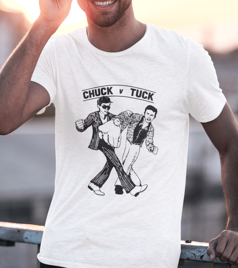 Role Model Chuck V Tuck Tour 2026 2027 Dance Duo T-Shirt