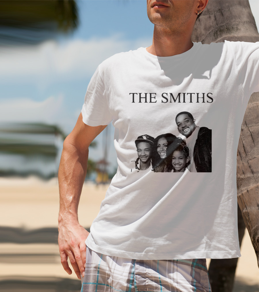 The Smiths Family Will Smith Jada Pinkett Jaden Willow T-Shirt