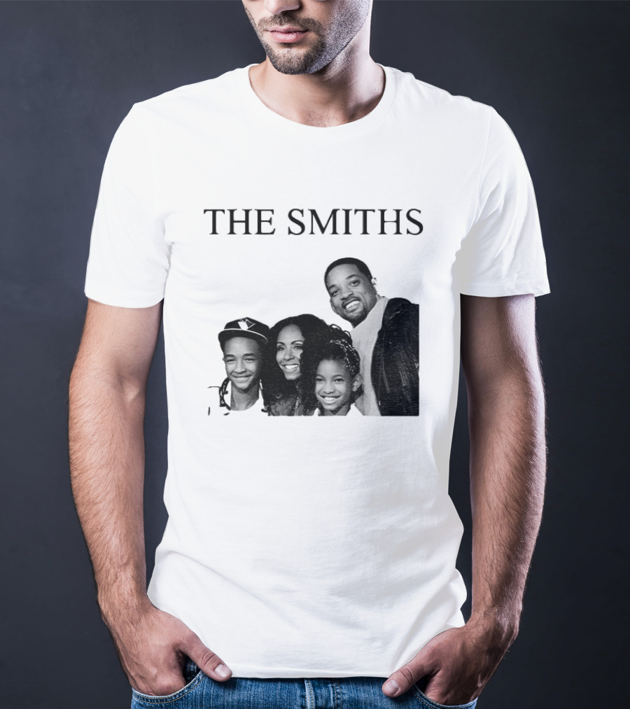 The Smiths Family Will Smith Jada Pinkett Jaden Willow T-Shirt