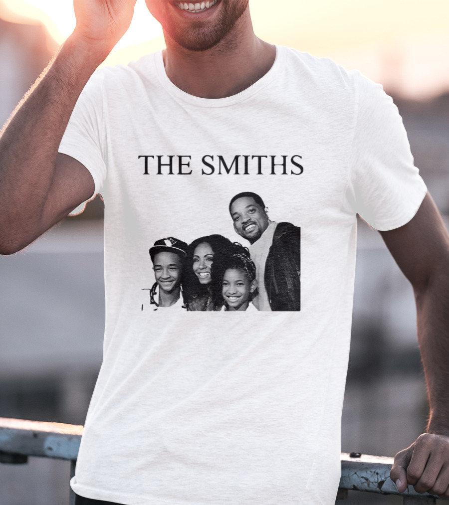 The Smiths Family Will Smith Jada Pinkett Jaden Willow T-Shirt