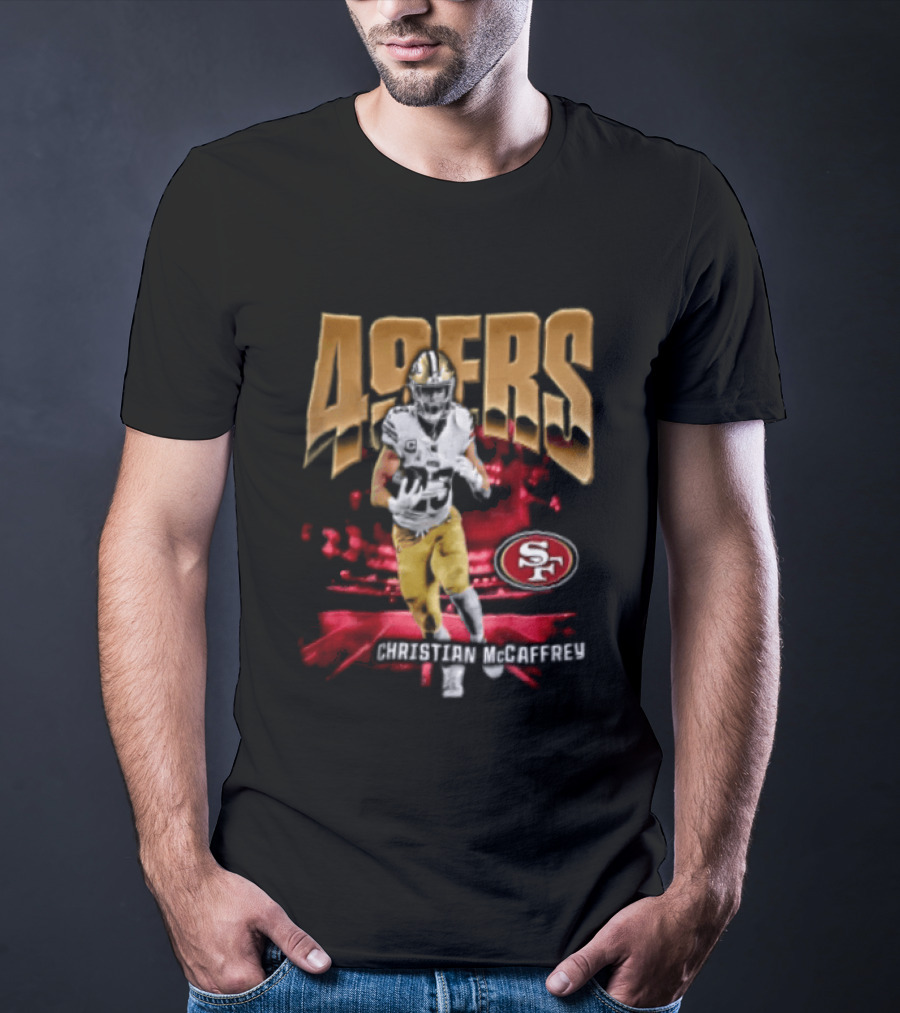 49ers Christian McCaffrey SF Football T-Shirt