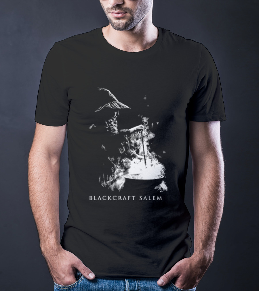 Blackcraft Salem Don't Tell Me How To Be A Witch If I Wanted Rules I'd Go To Church T-Shirt