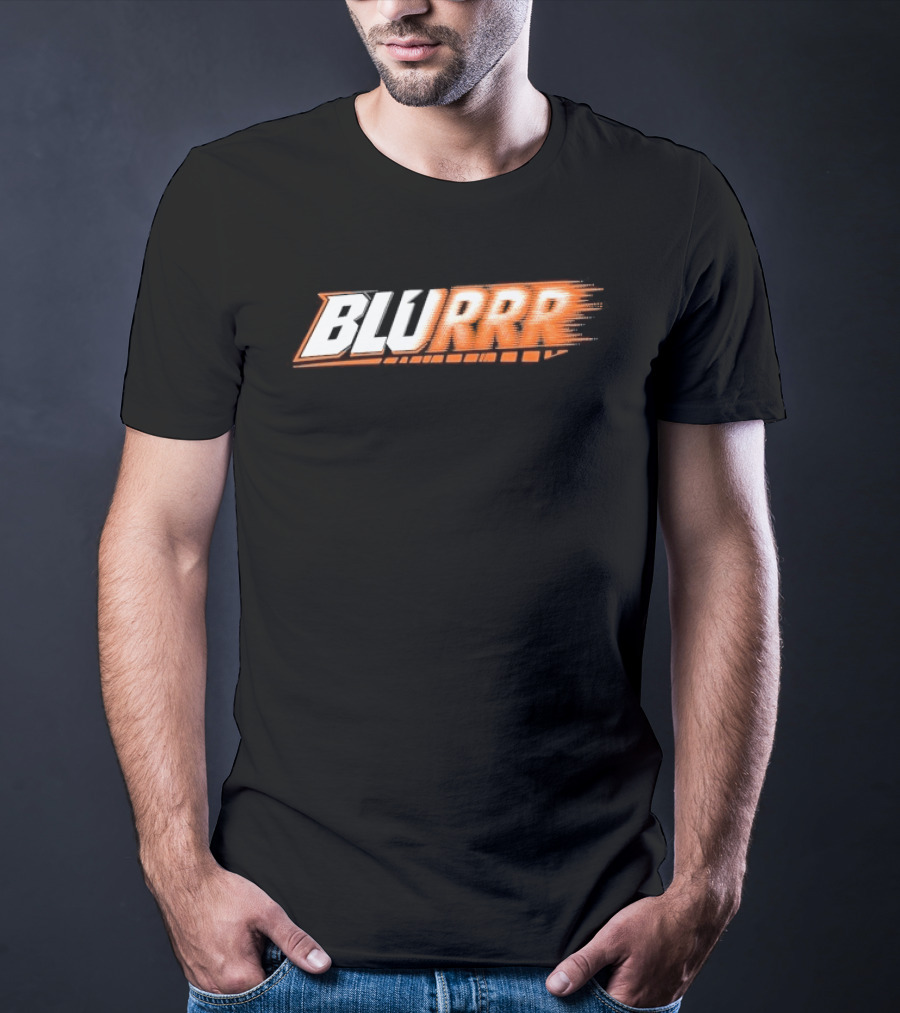 Cincinnati Bengals Blurrr Football T-Shirt