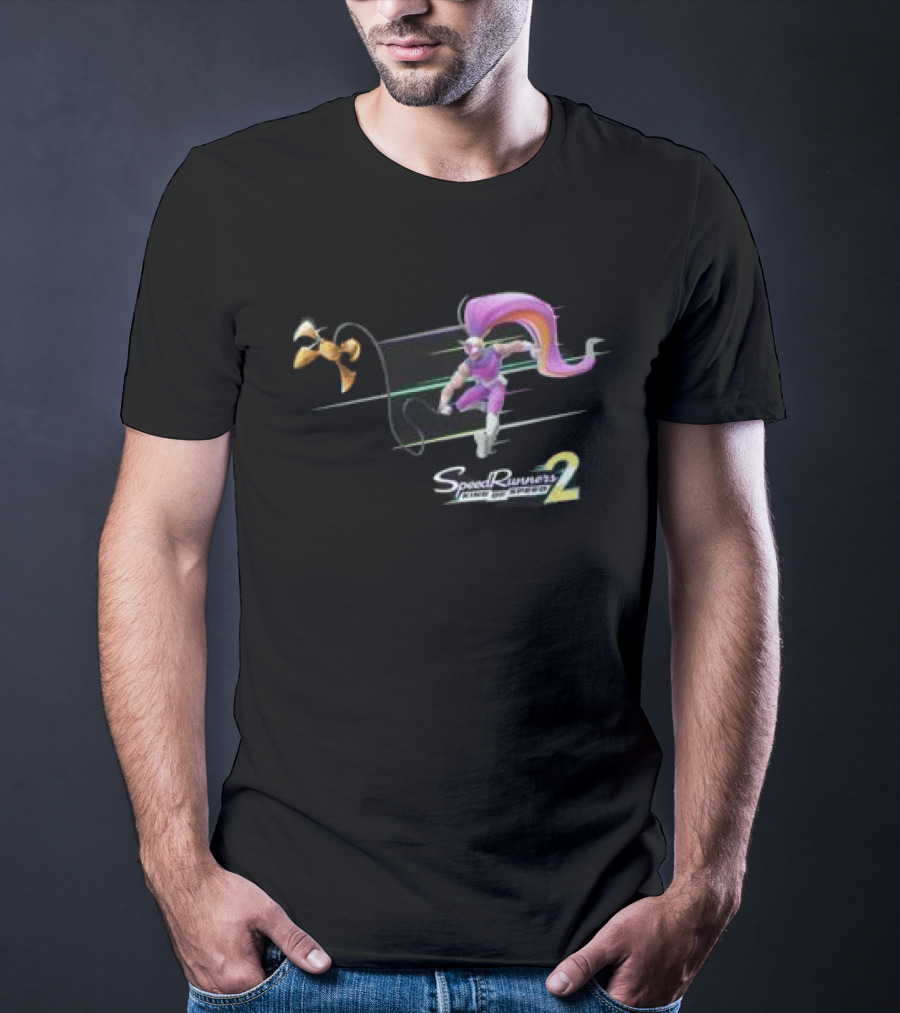 SpeedRunners 2 Unic Ign Store Superhero In Action T-Shirt