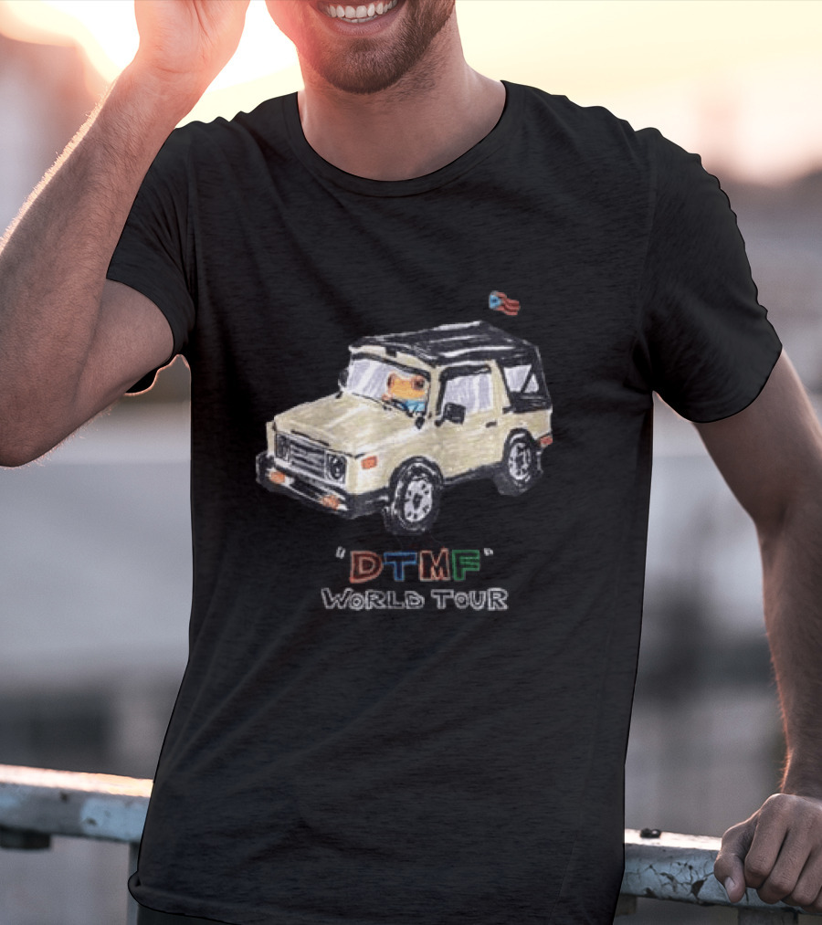 DTMF Jeep World Tour Debi Tirar Mas Fotos Store Black T-Shirt