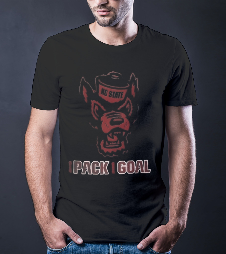 NC State Wolfpack NCAA Pack Goal Sailor Hat Camouflage T-Shirt