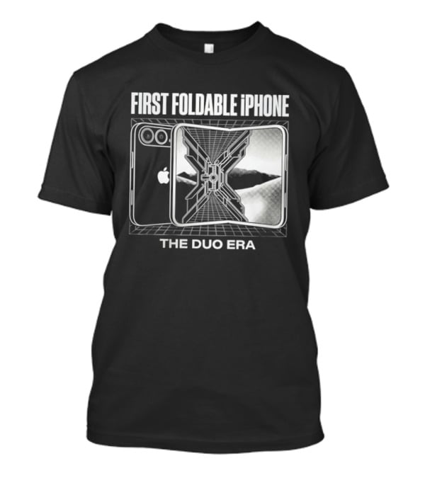 First Foldable IPhone The Duo Era T-Shirt