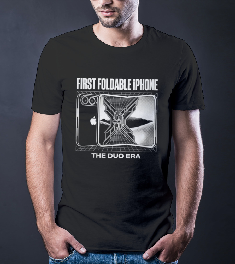 First Foldable IPhone The Duo Era T-Shirt