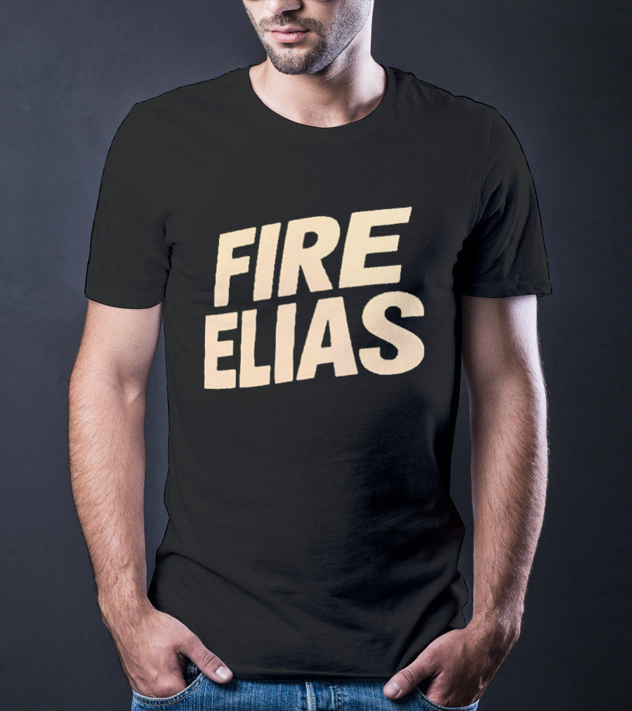 Fire Elias Baltimore Orioles Protest T-Shirt