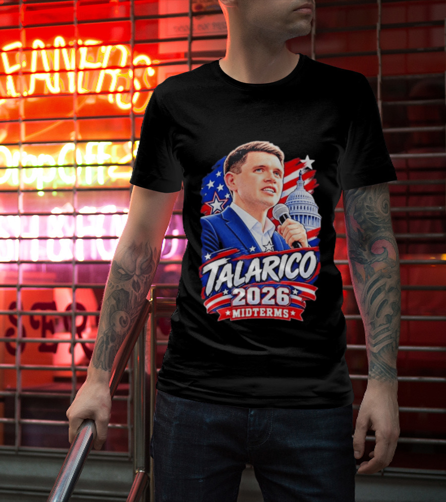 Talarico 2026 Midterms Capitol Campaign T-Shirt