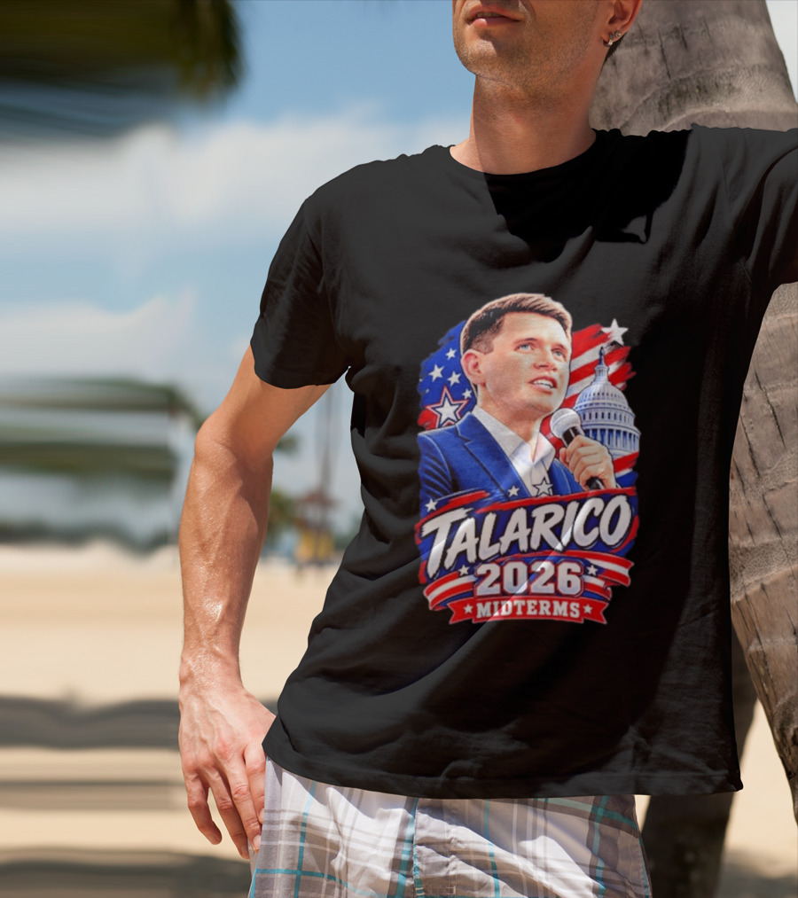 Talarico 2026 Midterms Capitol Campaign T-Shirt