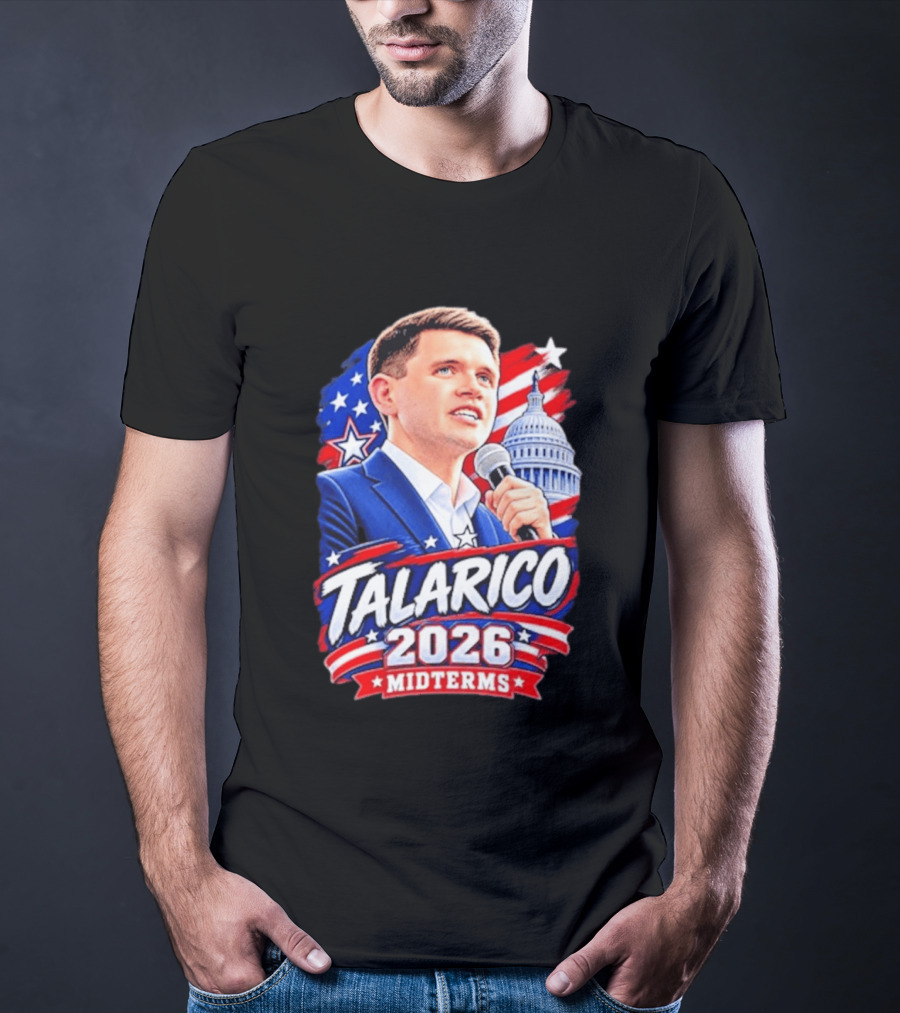 Talarico 2026 Midterms Capitol Campaign T-Shirt