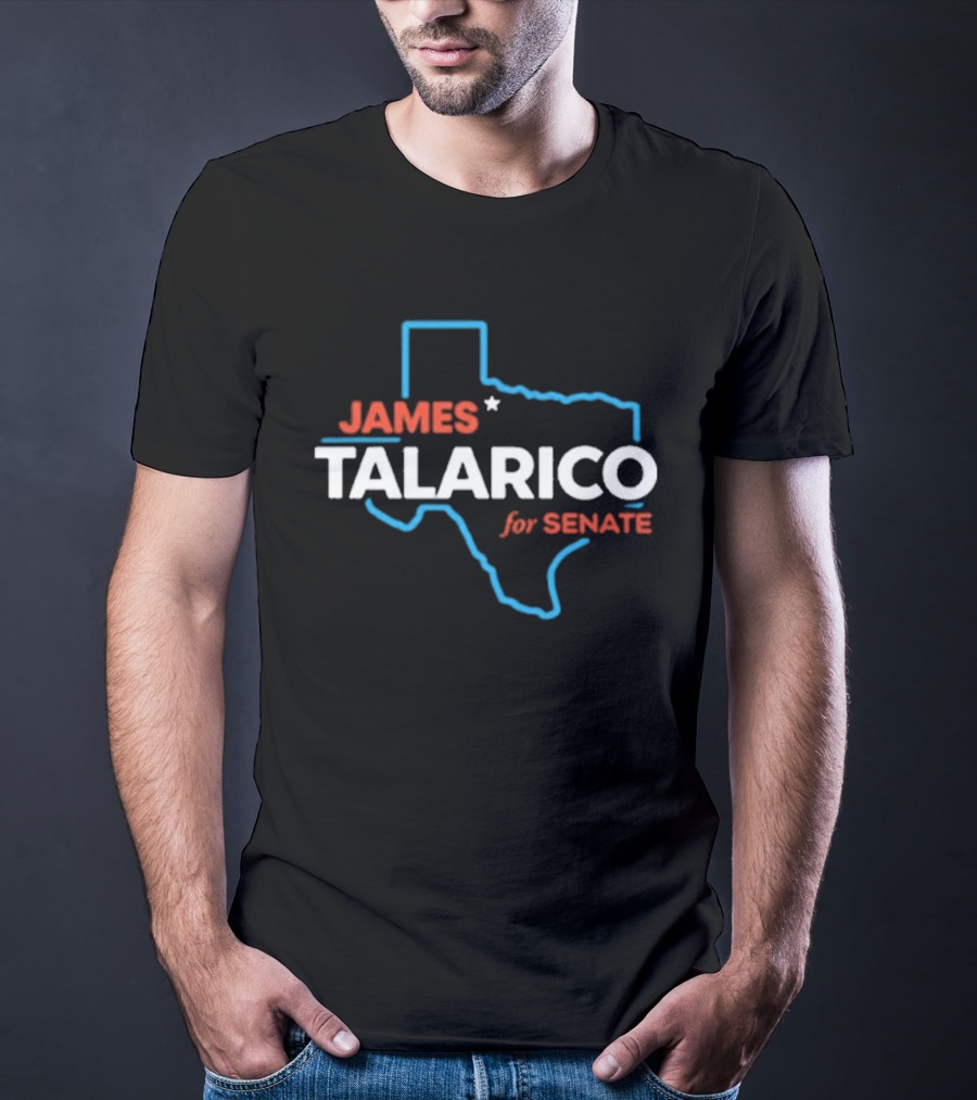 James Talarico For Senate Texas Campaign T-Shirt