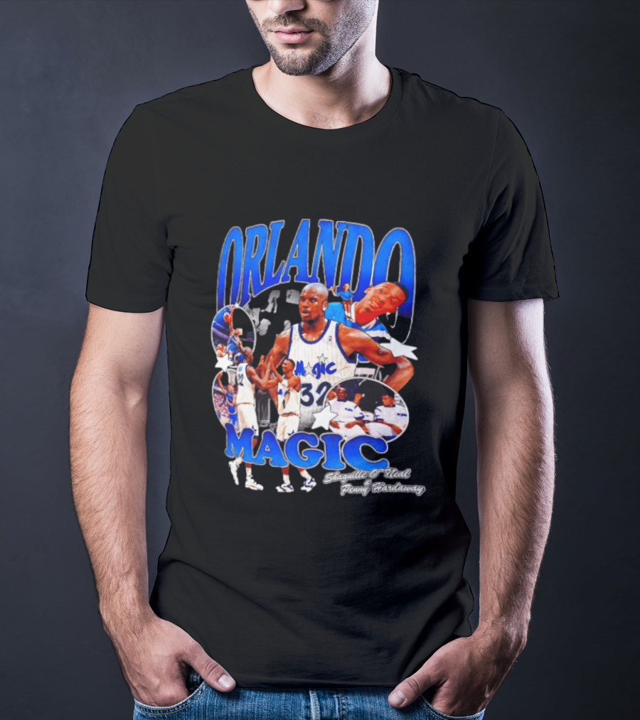 Orlando Magic Shaquille O'Neal Penny Hardaway Legends T-Shirt