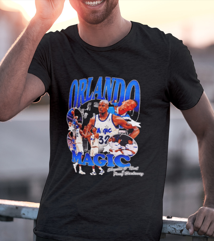 Orlando Magic Shaquille O'Neal Penny Hardaway Legends T-Shirt