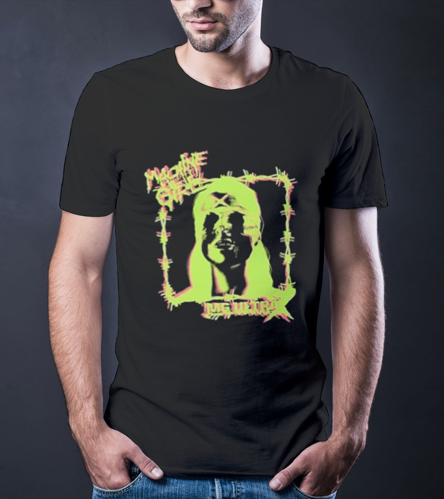 Machine Girl MG Ultra 2026 Tour Neon T-Shirt