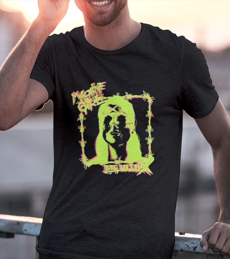 Machine Girl MG Ultra 2026 Tour Neon T-Shirt