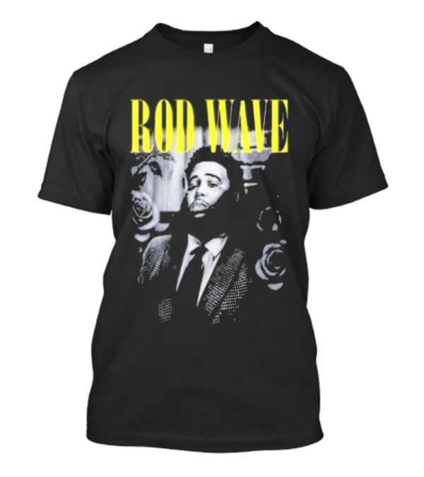 Rod Wave Don't Look Down Tour 2026 Rose Garden Concert Dates T-Shirt
