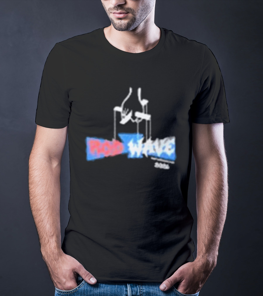 Rod Wave Don't Look Down Tour 2026 Rodfather Hands T-Shirt