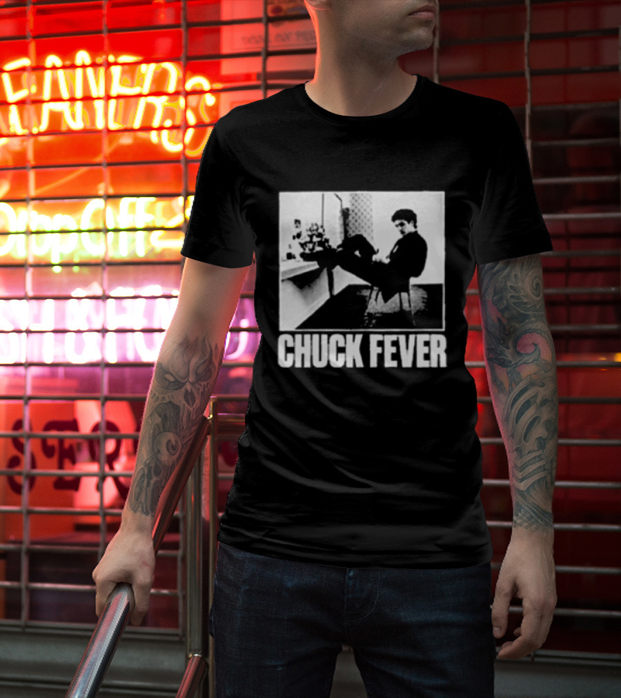 Role Model Chuck Fever Tour 2026 2027 T-Shirt