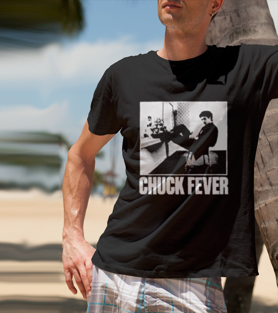 Role Model Chuck Fever Tour 2026 2027 T-Shirt