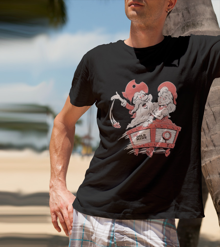 The Red Clay Strays Fools Gold Mine Sacramento CA 09.11.26 Limited Edition T-Shirt