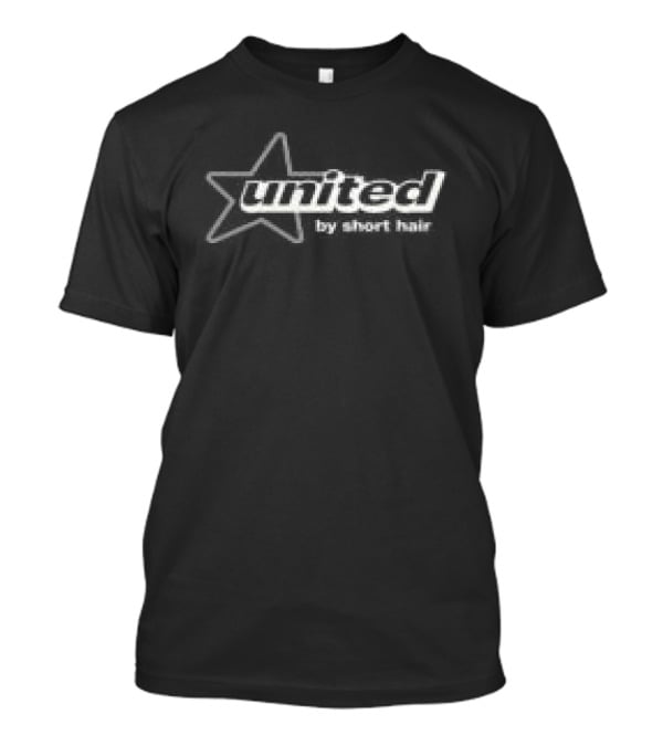 United By Short Hair Mullet Lover Heavy Blend Hooded Star T-Shirt