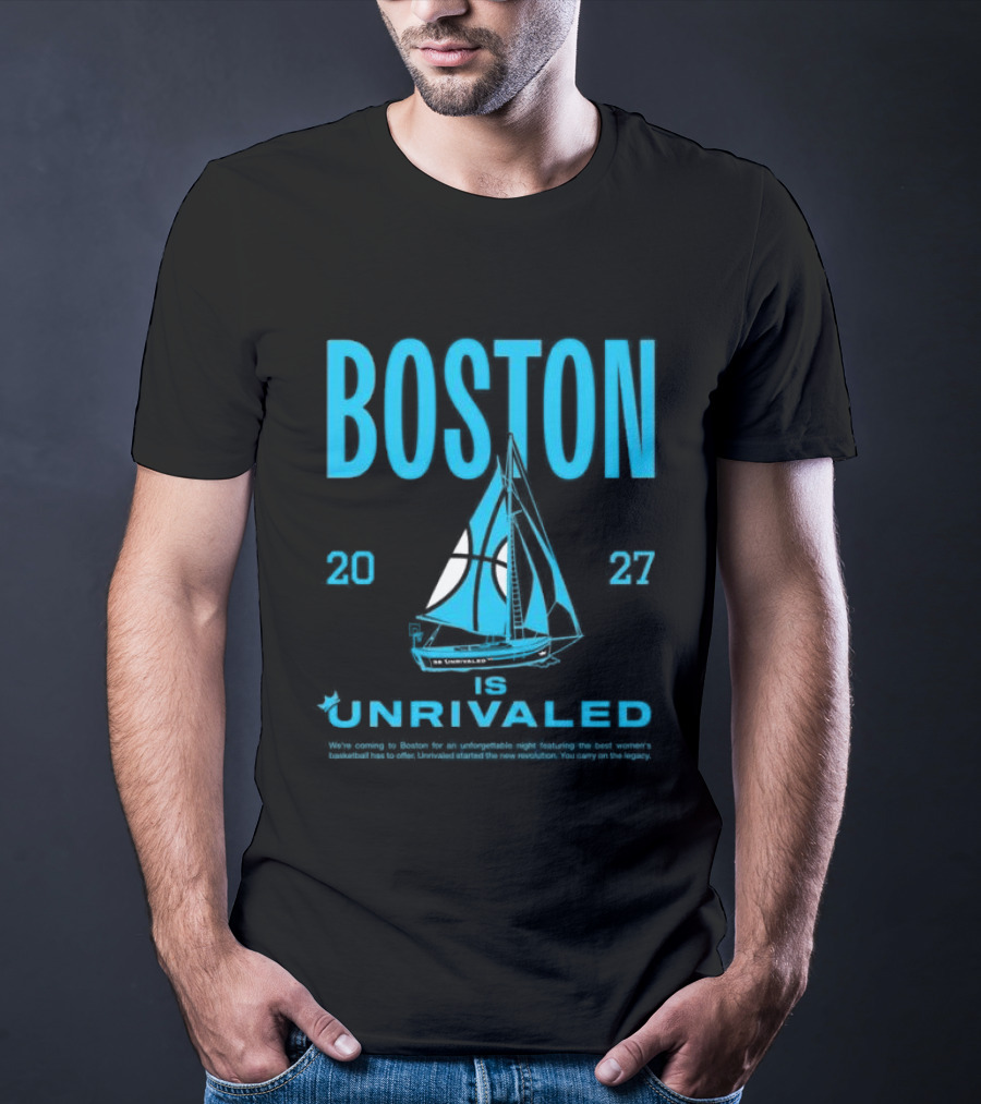 Boston Unrivaled Season 3 2027 Bus Tour T-Shirt