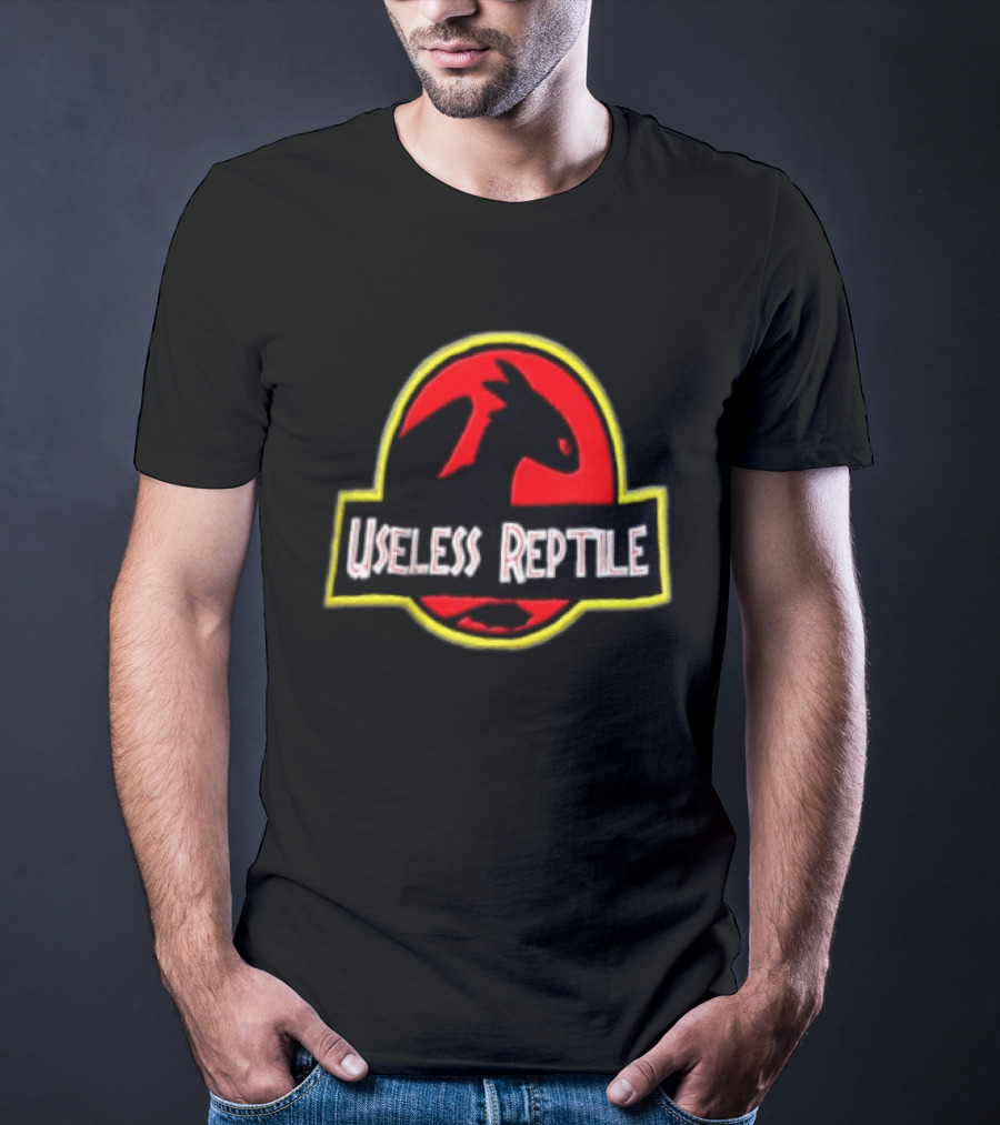 Useless Reptile Jurassic Toothless Dragon T-Shirt