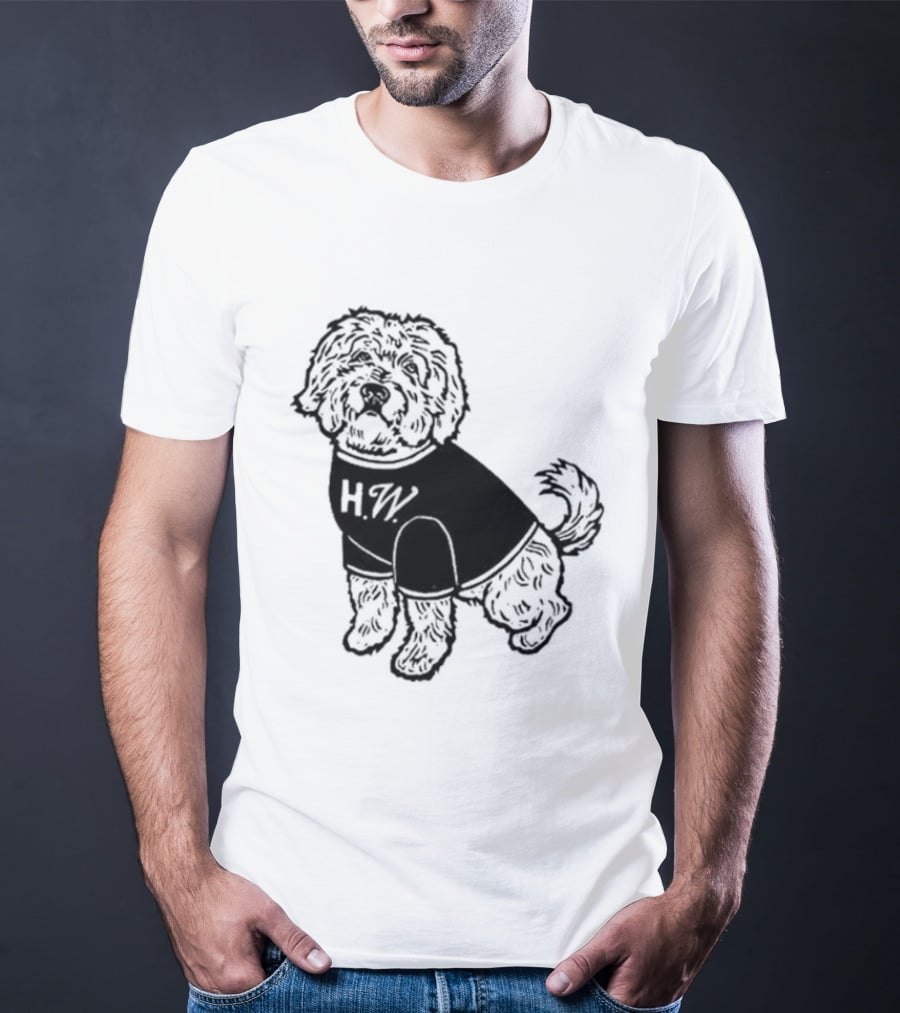 Hayley Williams Alf Raglan Dog Wearing T-Shirt