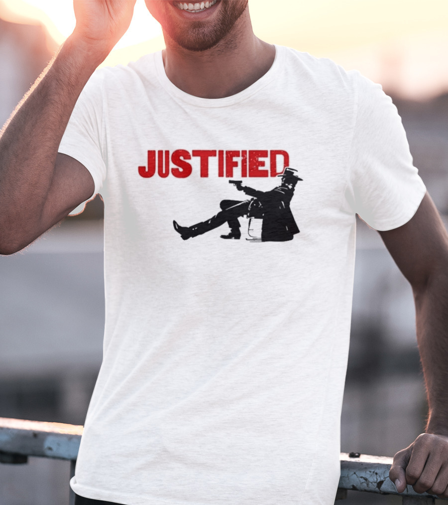 Justified Relaxed T-Shirt