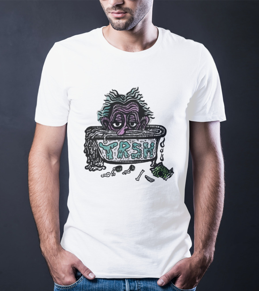 Wax Bodega TRSH Bathtub Monster T-Shirt