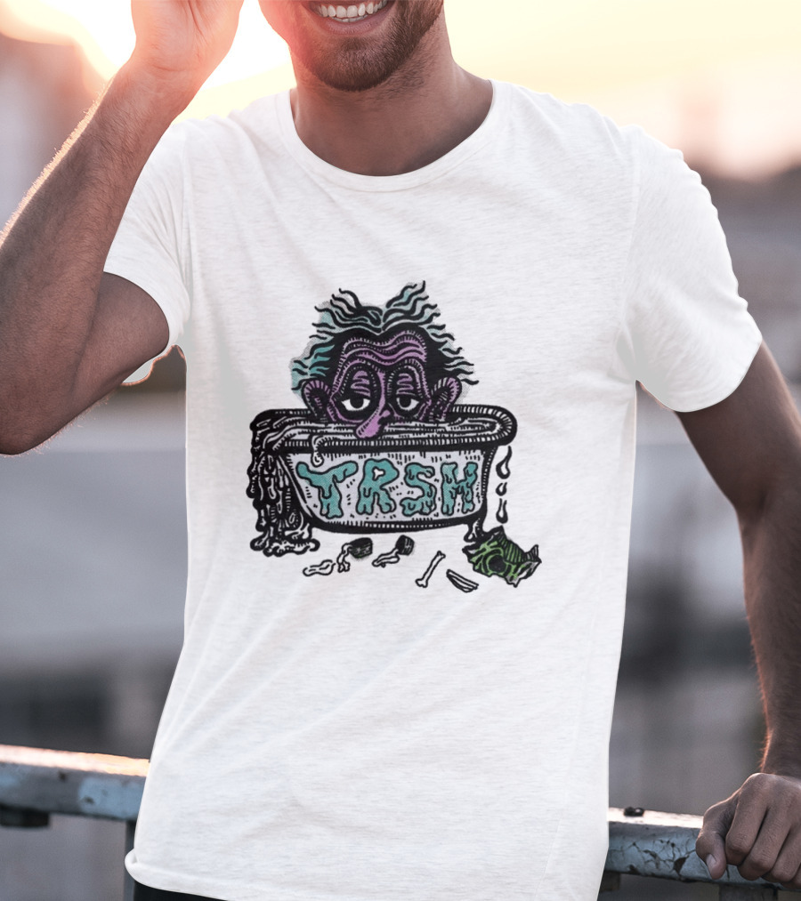 Wax Bodega TRSH Bathtub Monster T-Shirt