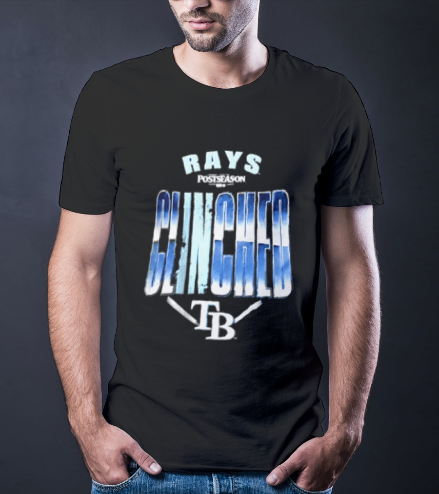 Rays Postseason Clinched TB 2026 T-Shirt