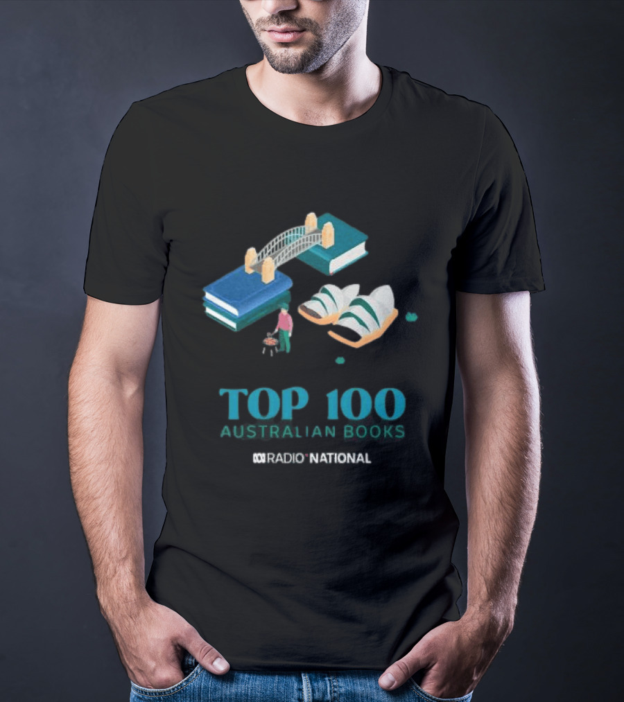 Top 100 Australian Books ABC Radio National T-Shirt