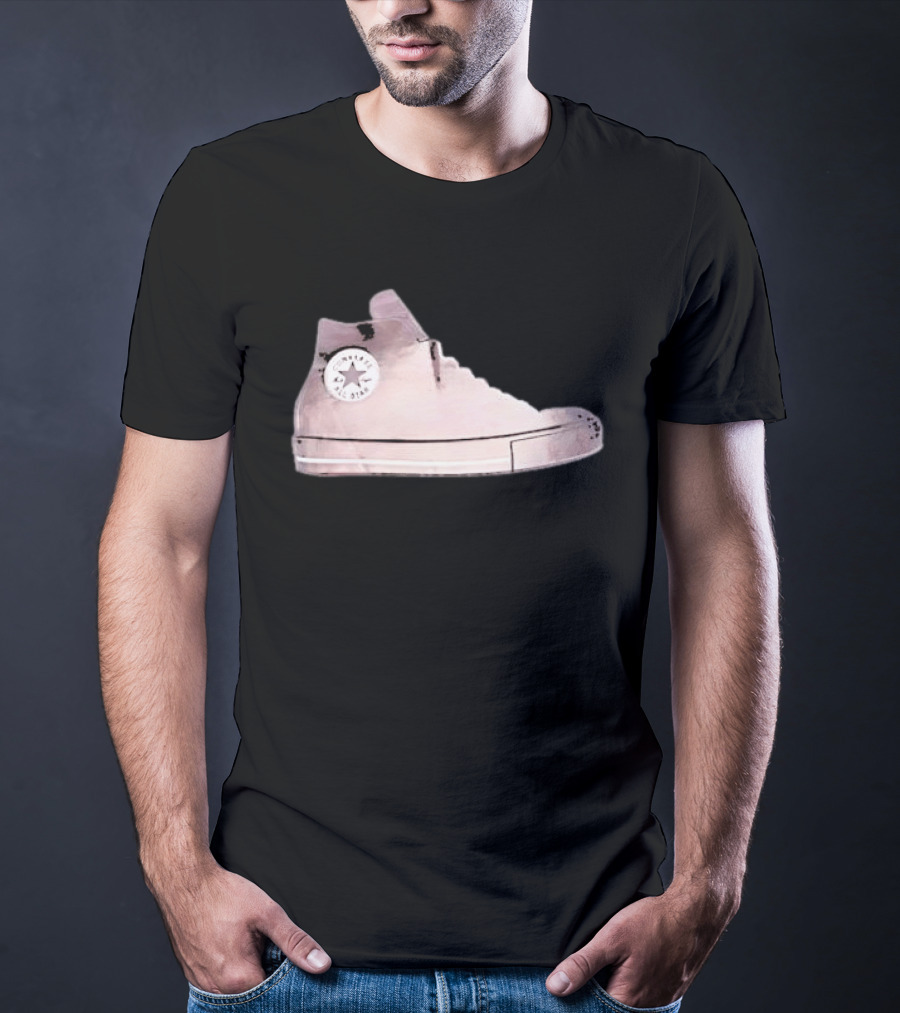 Converse Matte Chuck Taylor All Star High Top Sneaker T-Shirt