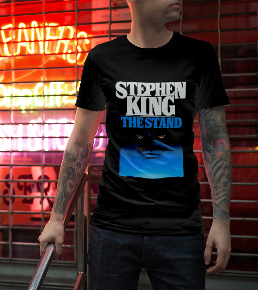 Stephen King The Stand Classic Novel T-Shirt