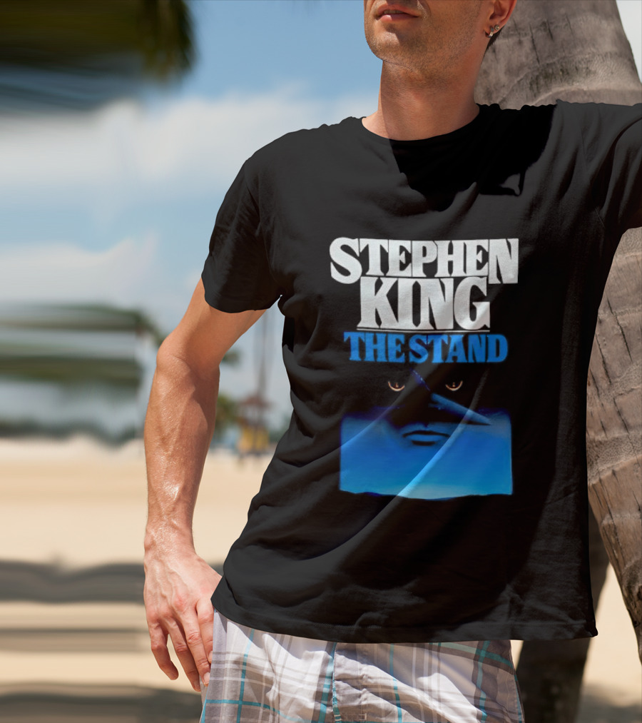 Stephen King The Stand Classic Novel T-Shirt