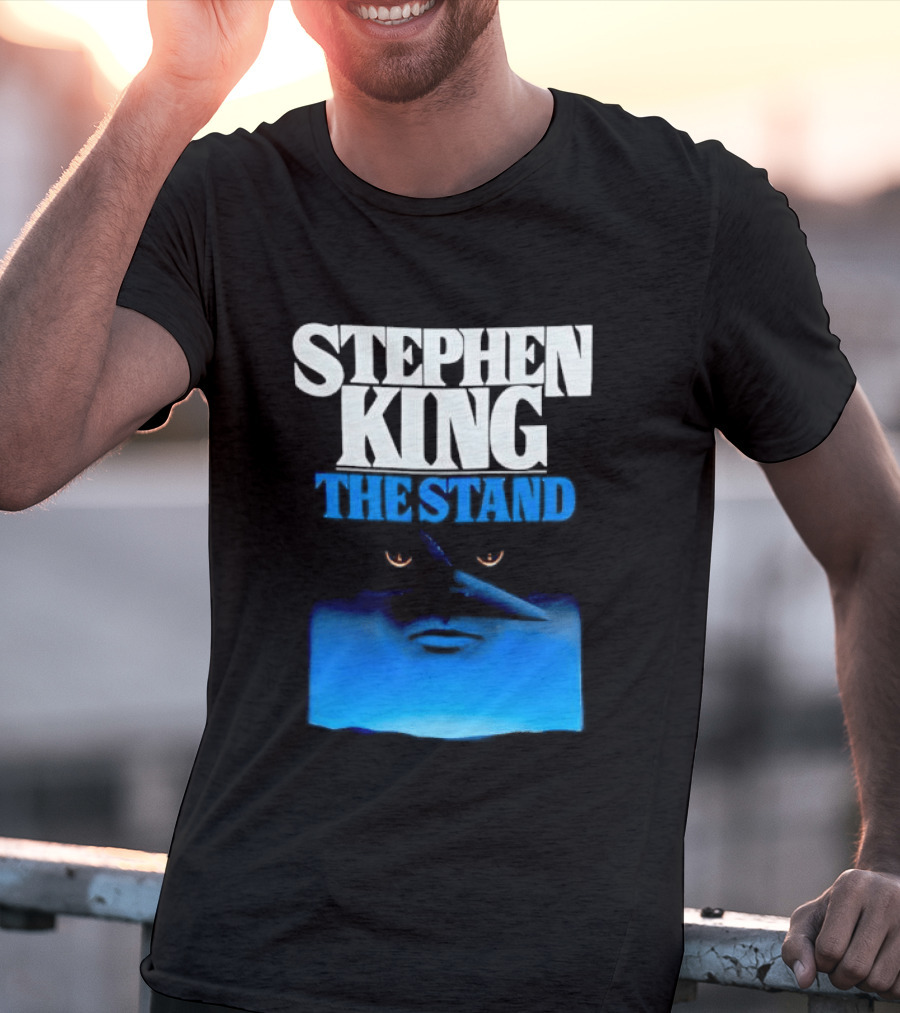 Stephen King The Stand Classic Novel T-Shirt