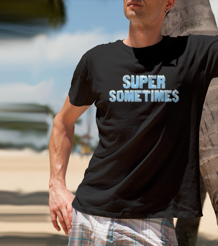 Super Sometimes Ice Grills Tour 2026 Frozen Effect T-Shirt