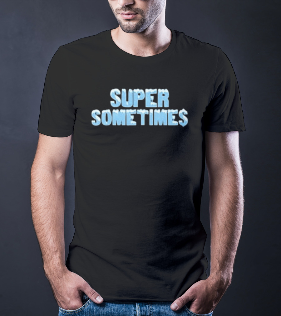 Super Sometimes Ice Grills Tour 2026 Frozen Effect T-Shirt
