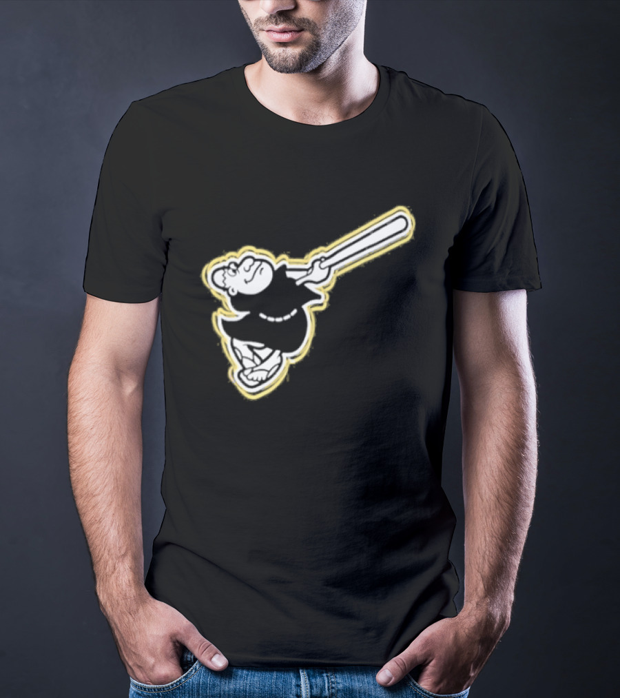 Original San Diego Padres Glitch 2026 MLB Season Baseball T-Shirt