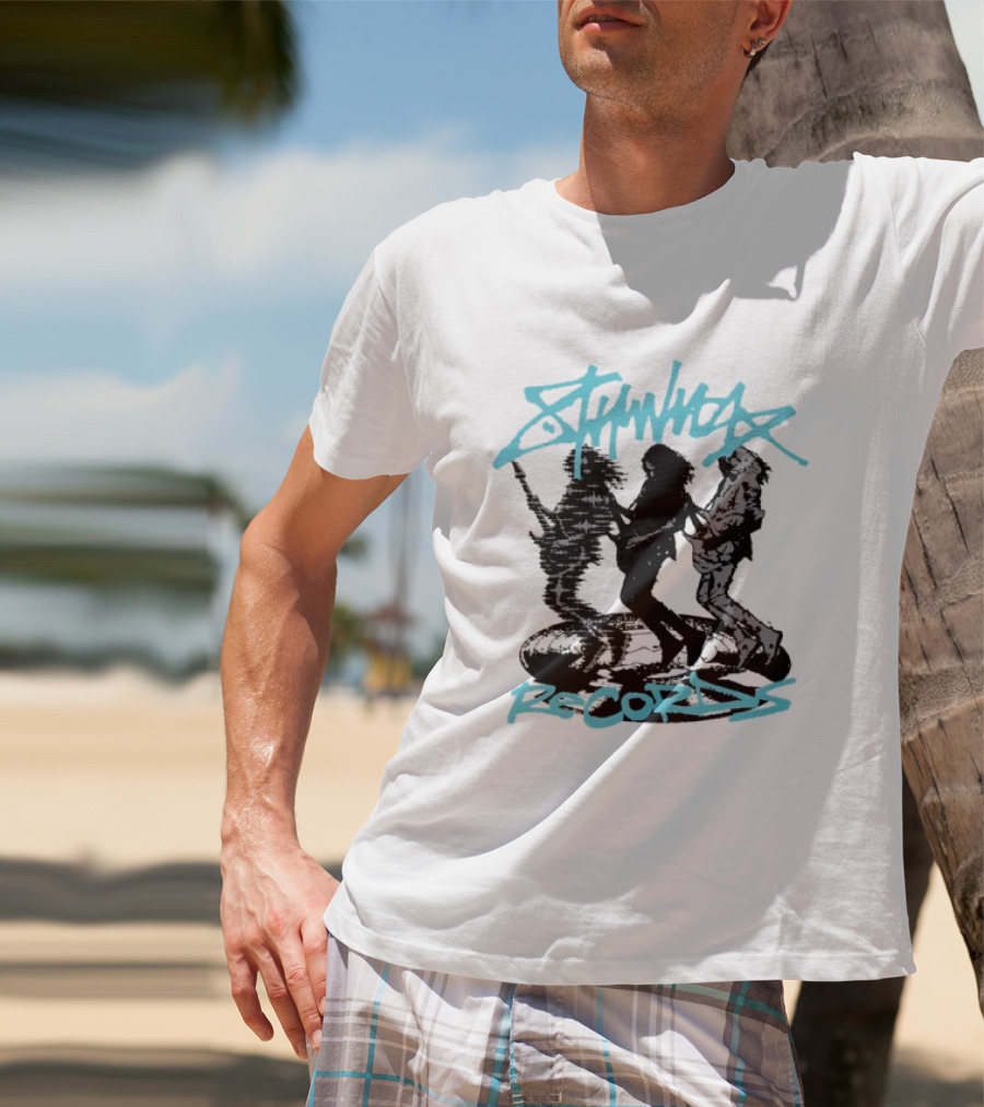 8thwndr Records Sounds Of Wndr Band T-Shirt