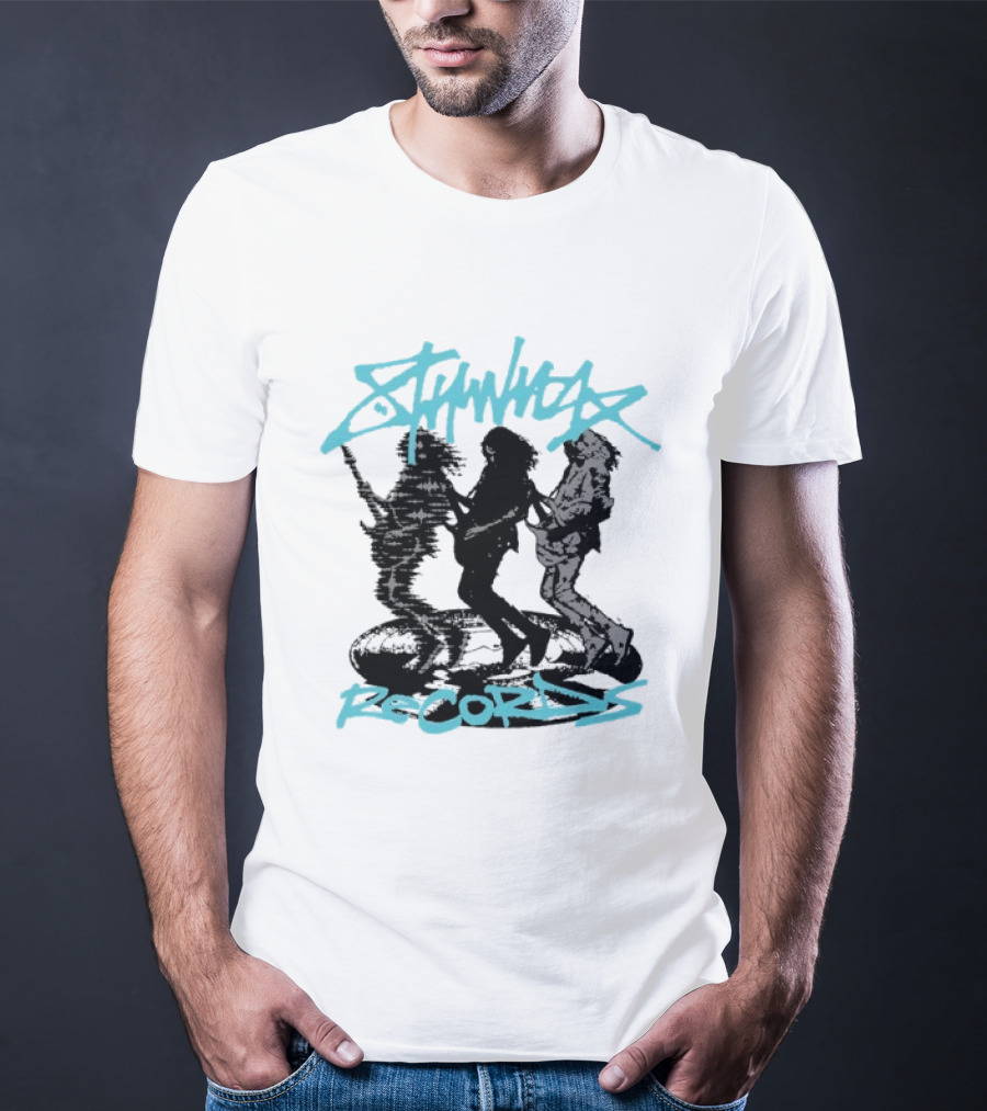 8thwndr Records Sounds Of Wndr Band T-Shirt