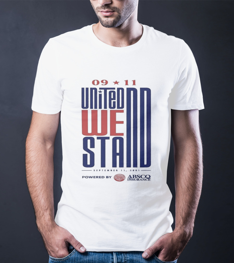 Awesome 2026 Birmingham Barons United We Stand 09 11 September 13 Powered By AMBCA T-Shirt